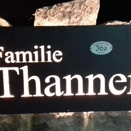 Apartment Thanner Stumm