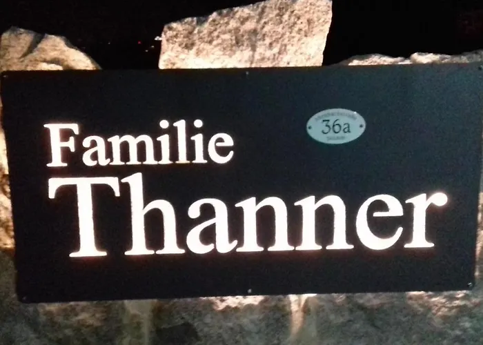 Апартаменты Thanner Штумм